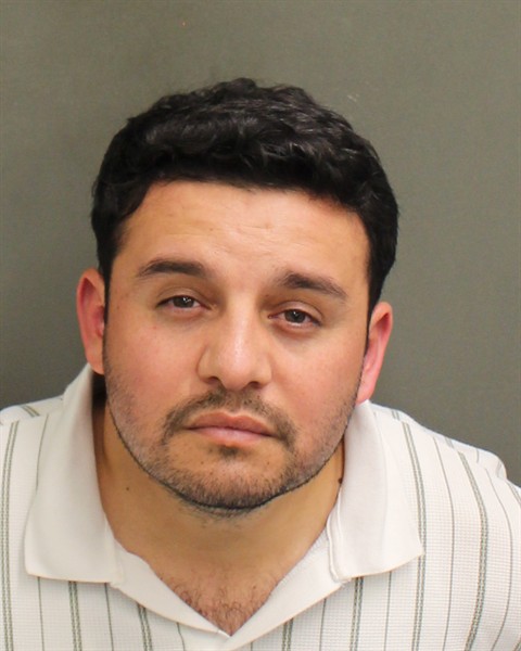 Booking photo of Mikail Sahin