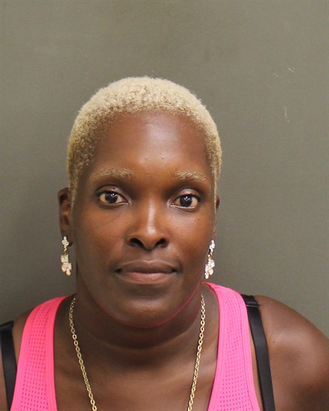Booking photo of Jaja Calhoun