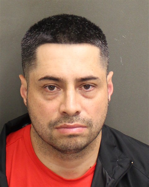 Booking photo of Christian Herreracorzo