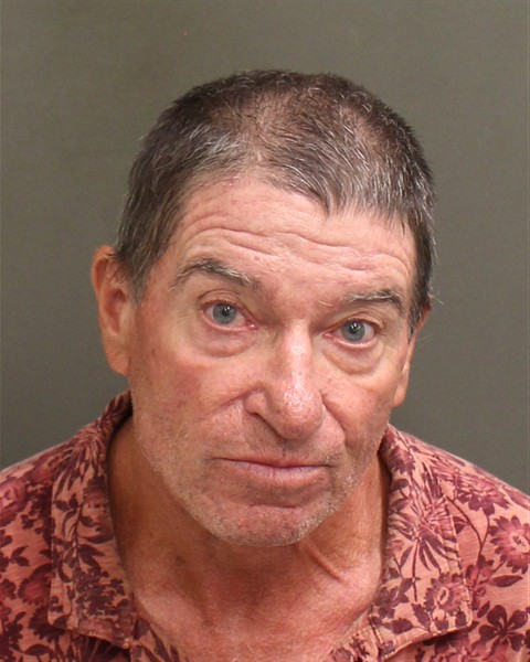 Booking photo of John Milburn