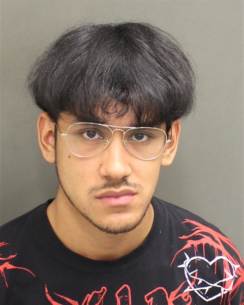 Booking photo of Gabriel Bandresaraujo