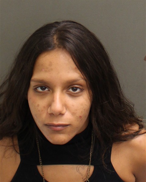 Booking photo of Genesis Perez