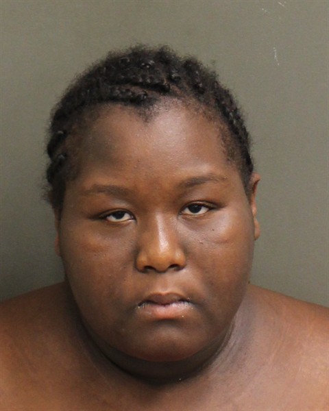 Booking photo of Jakayla Clarke