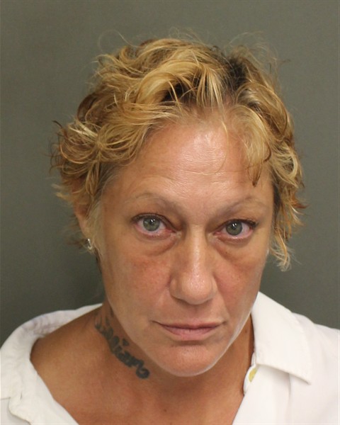 Booking photo of Melanie Mohr