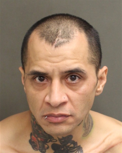 Booking photo of Nickolas Ramirez