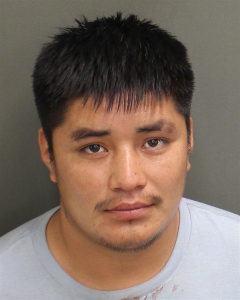 Booking photo of Darwin Venturaarreaga