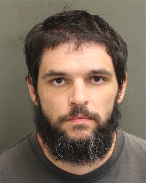Booking photo of Aiden Mack