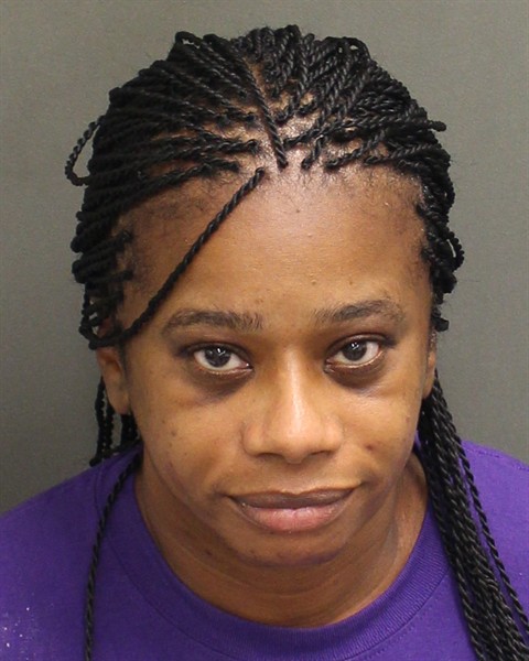 Booking photo of Lashana Williams
