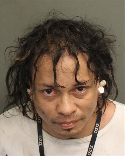 Booking photo of Eliezer Torres