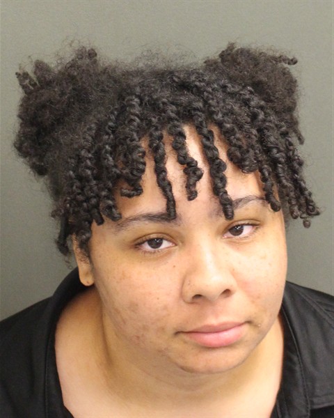 Booking photo of Gina Davis