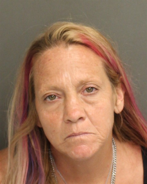 Booking photo of Danielle Freeman