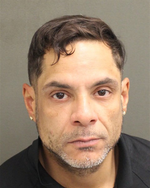 Booking photo of Javier Riveraavila