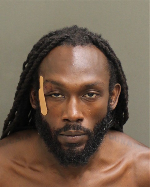 Booking photo of Brandon Wade