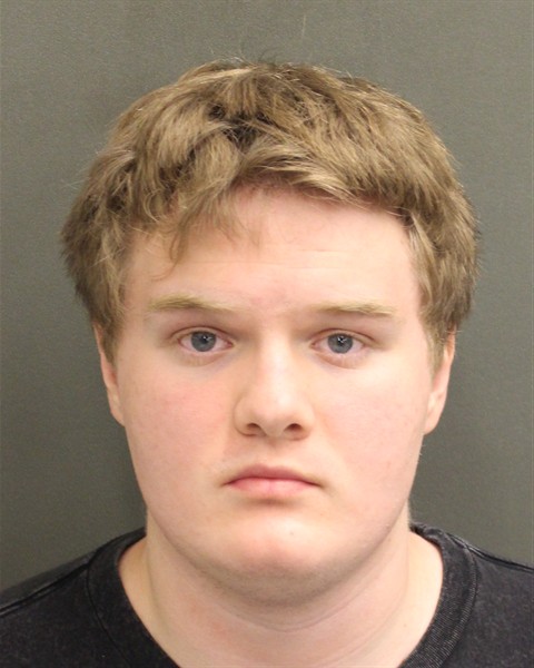Booking photo of Brendan Tobin