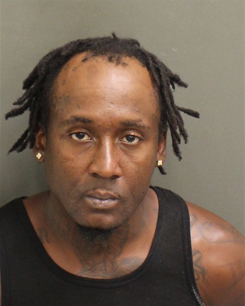 Booking photo of Terrence Morris