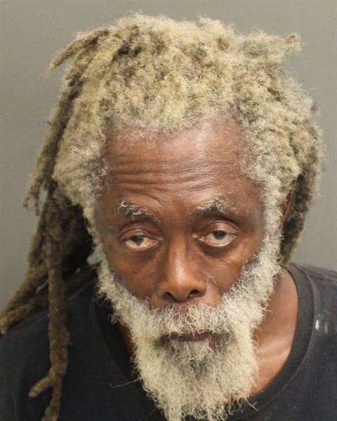 Booking photo of Willie Thompson