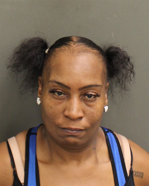 Booking photo of Jenell Lewinson