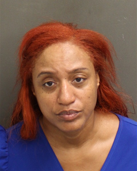 Booking photo of Meleena Murray