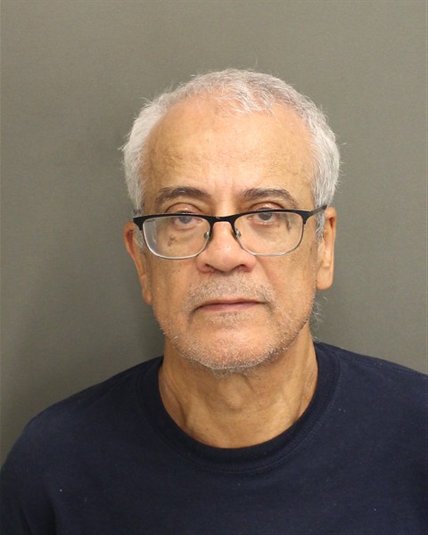 Booking photo of Mohamed Wafik