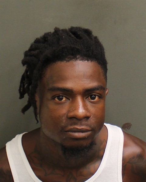 Booking photo of Terrellis Jacobs