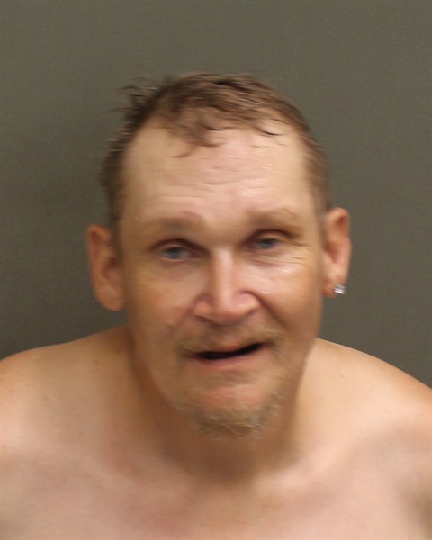 Booking photo of Anthony Paxton