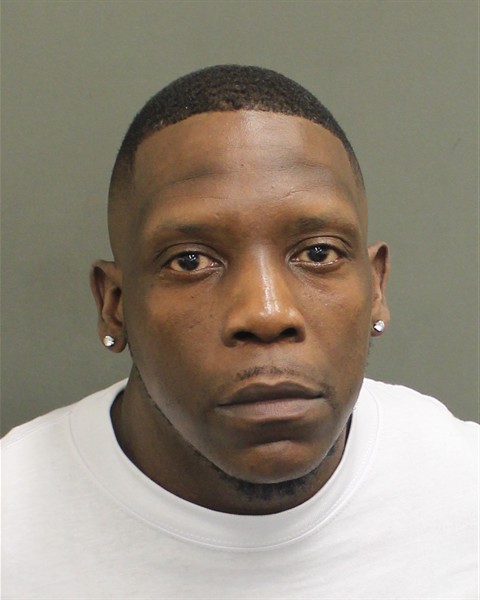 Booking photo of Carrell Smith
