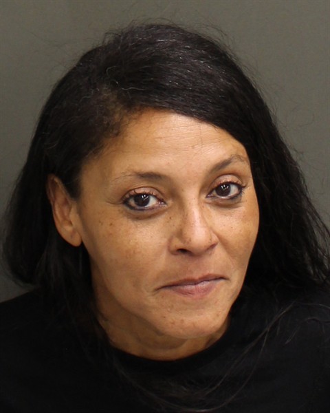 Booking photo of Madeline Madera