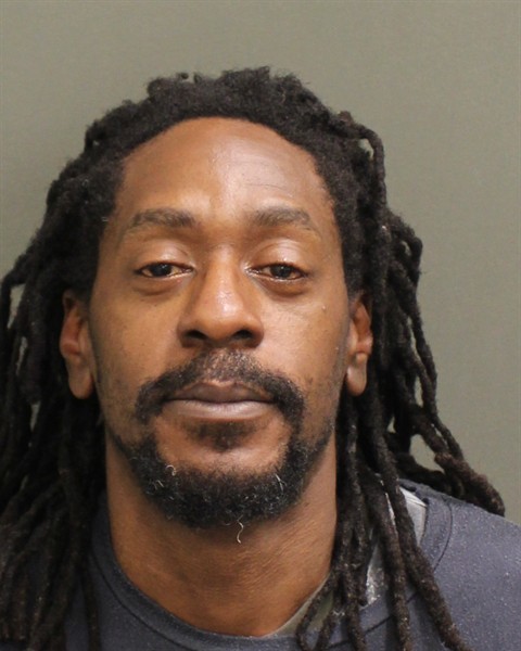 Booking photo of Curtis Pate