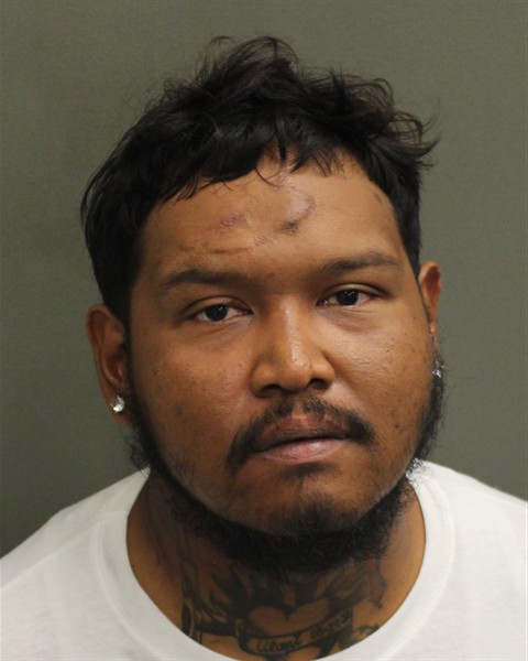 Booking photo of Bharrat Niranjan