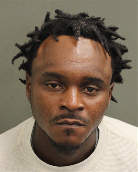 Booking photo of Erving Toombs