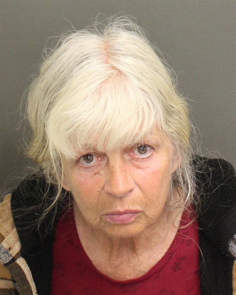 Booking photo of Melodie Smith