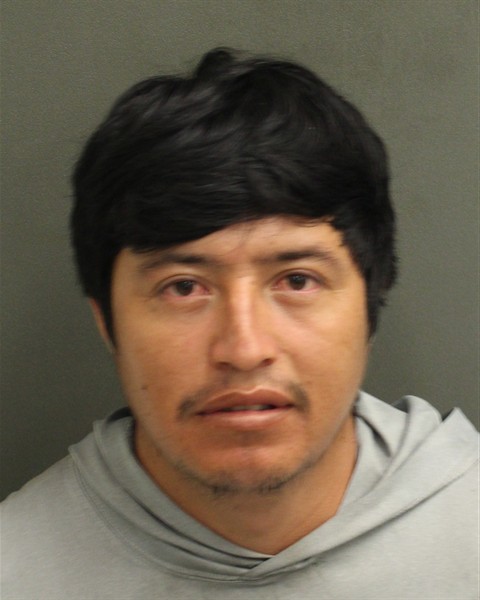 Booking photo of Efrain Robleroroblero