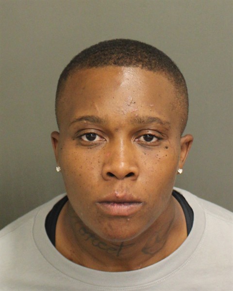 Booking photo of Kendrea English