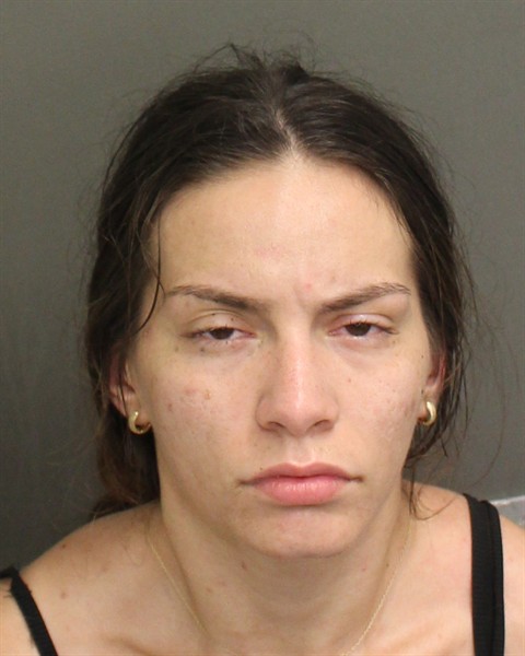 Booking photo of Samantha Gonzalez