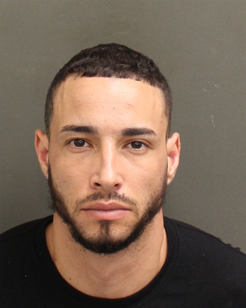 Booking photo of Travis Ulvano