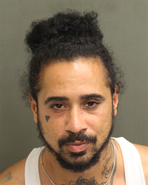 Booking photo of Jesus Munizrosa
