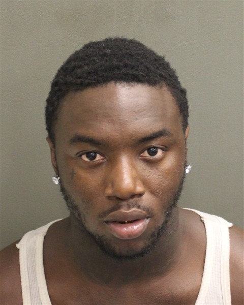 Booking photo of Marquis Cohen