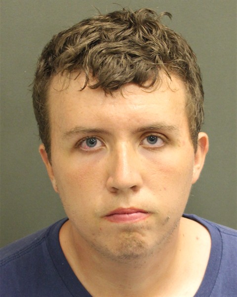 Booking photo of Jordan Cross