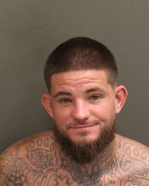 Booking photo of James Ellingsworth