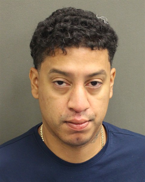 Booking photo of Gabriel Hamblin