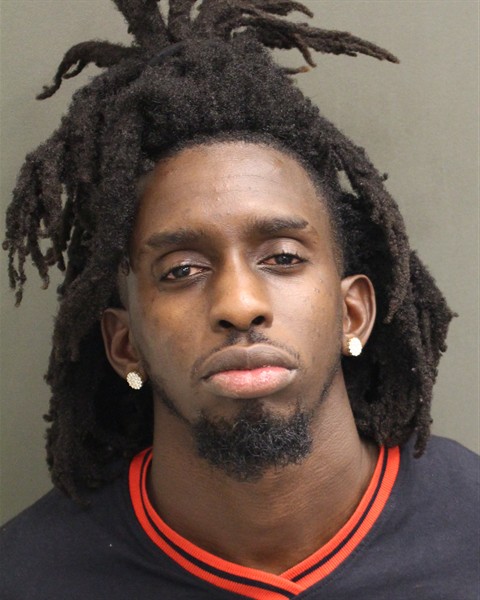 Booking photo of Jeffry Devieux