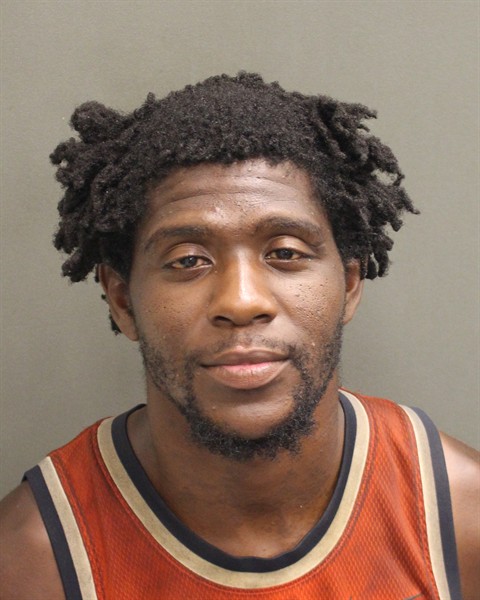 Booking photo of Philando Hill