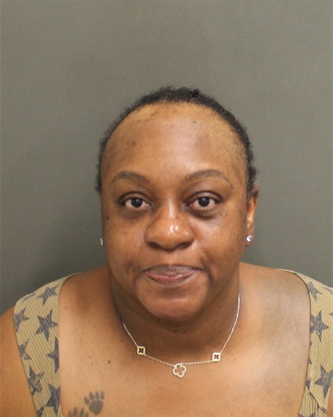 Booking photo of Rochelle Smarr