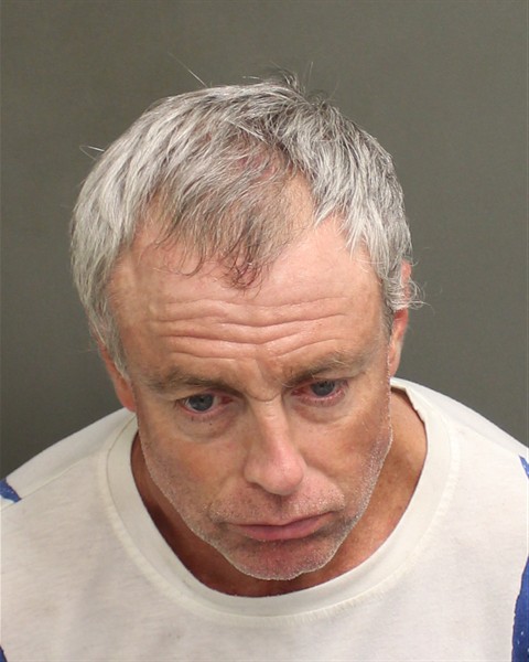 Booking photo of Terry Arnold