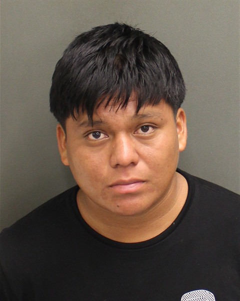 Booking photo of Julio Godinezmendez