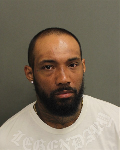 Booking photo of Shawn Reynolds