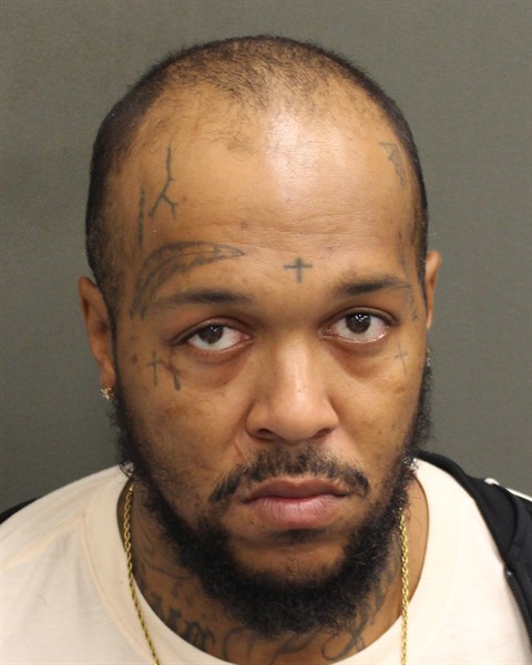 Booking photo of Troy Bates