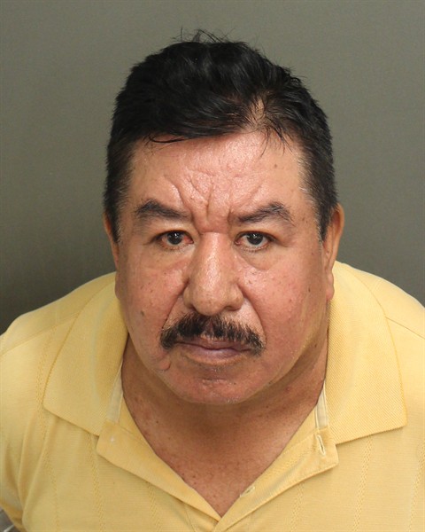Booking photo of Leonardo Espinozamartinez