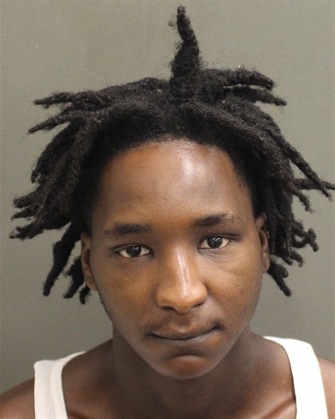 Booking photo of Benayah Collington
