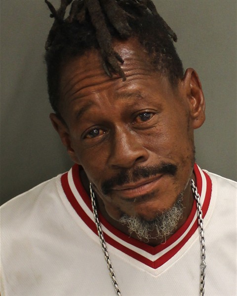 Booking photo of Wayne Chenault